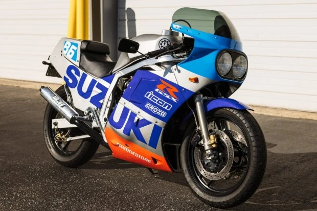 1986 Suzuki GSX-R - Image 3 of 7