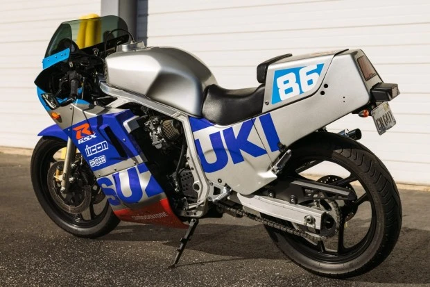 1986 Suzuki GSX-R - Image 2 of 7