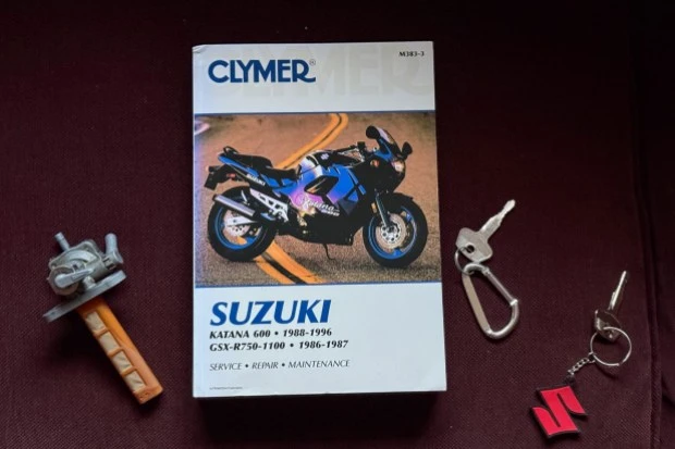 1986 Suzuki GSX-R - Image 7 of 7