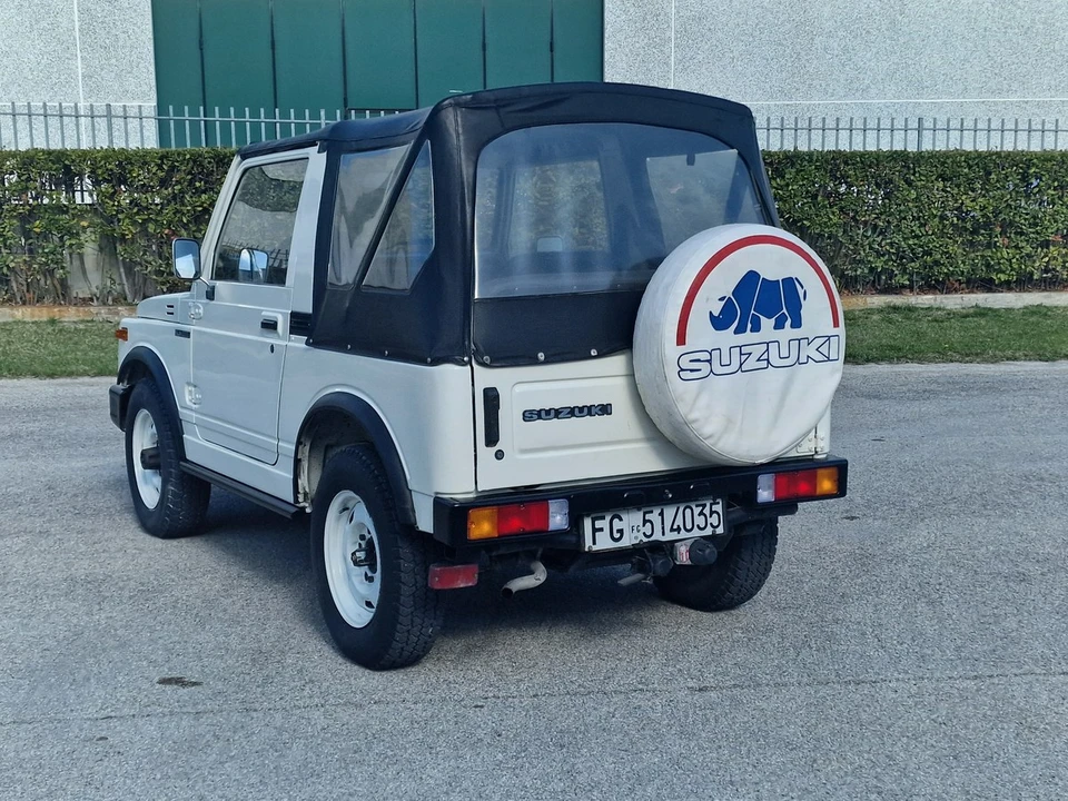 1986 Suzuki Jimny 2nd Gen - Image 7 of 30