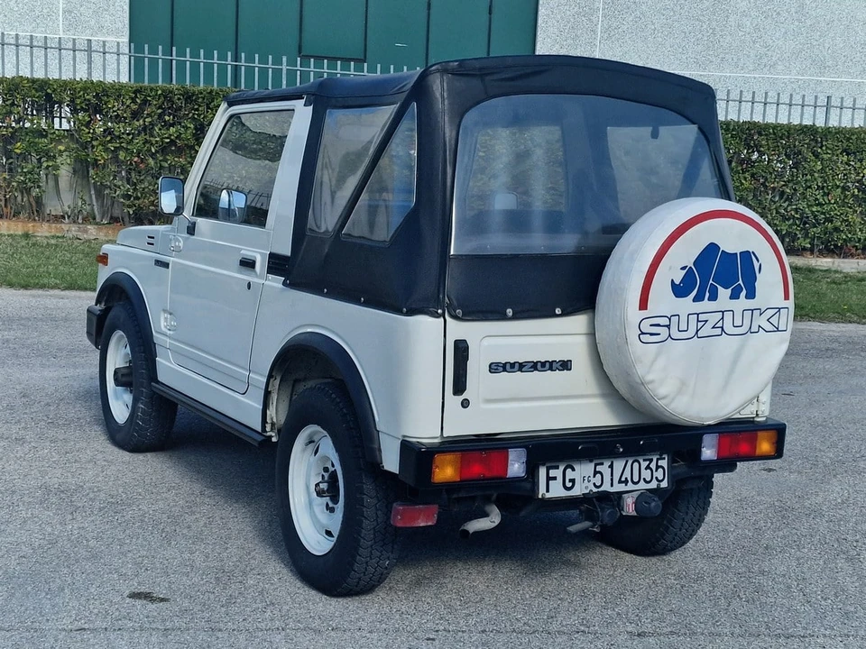 1986 Suzuki Jimny 2nd Gen - Image 16 of 30