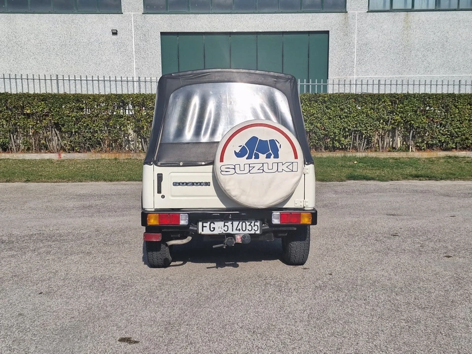 1986 Suzuki Jimny 2nd Gen - Image 19 of 30