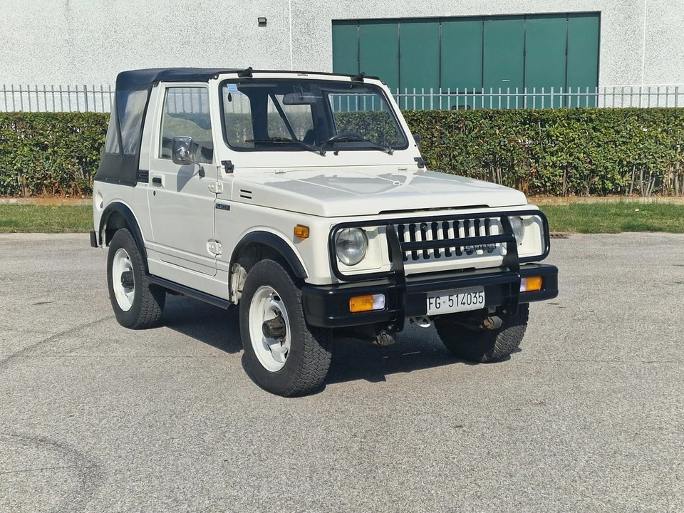 1986 Suzuki Jimny 2nd Gen - Image 10 of 30
