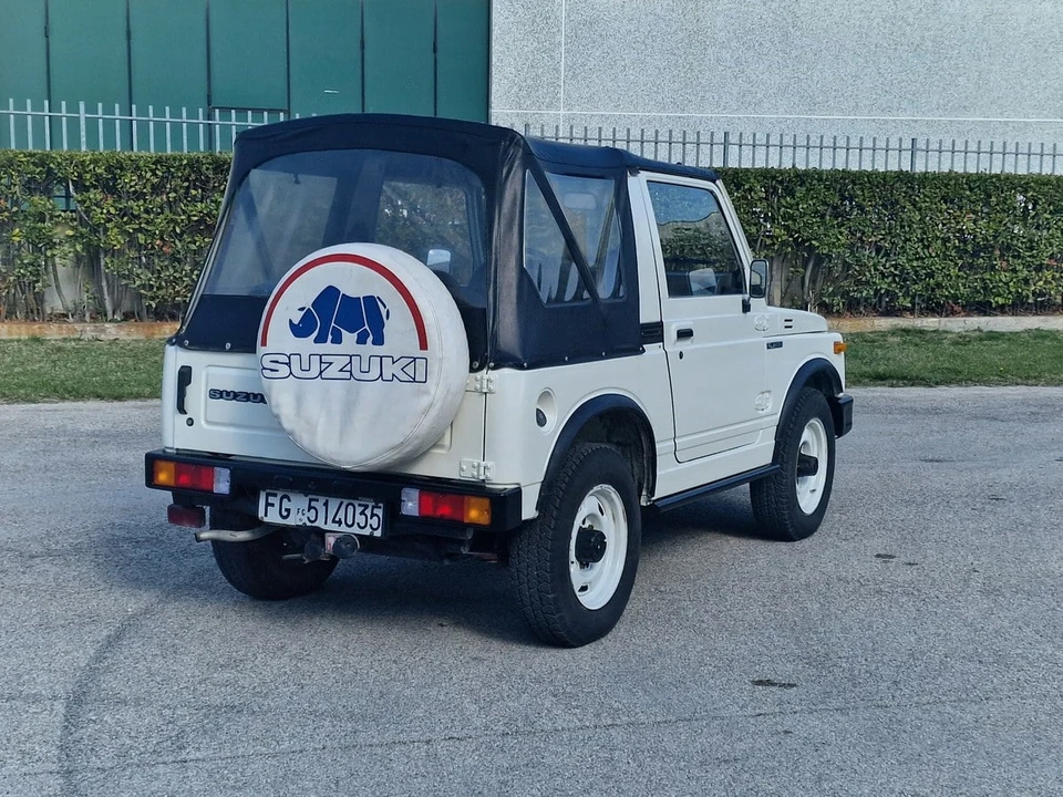 1986 Suzuki Jimny 2nd Gen - Image 3 of 30