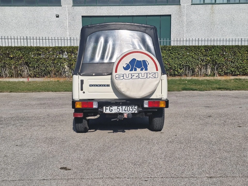1986 Suzuki Jimny 2nd Gen - Image 14 of 30