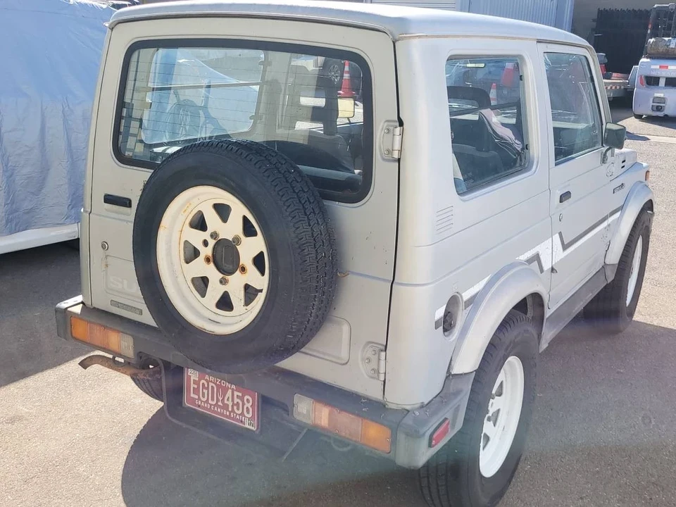 1986 Suzuki Jimny 2nd Gen - Image 3 of 21