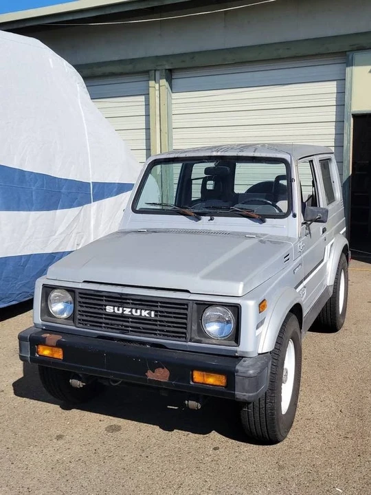 1986 Suzuki Jimny 2nd Gen - Image 2 of 21