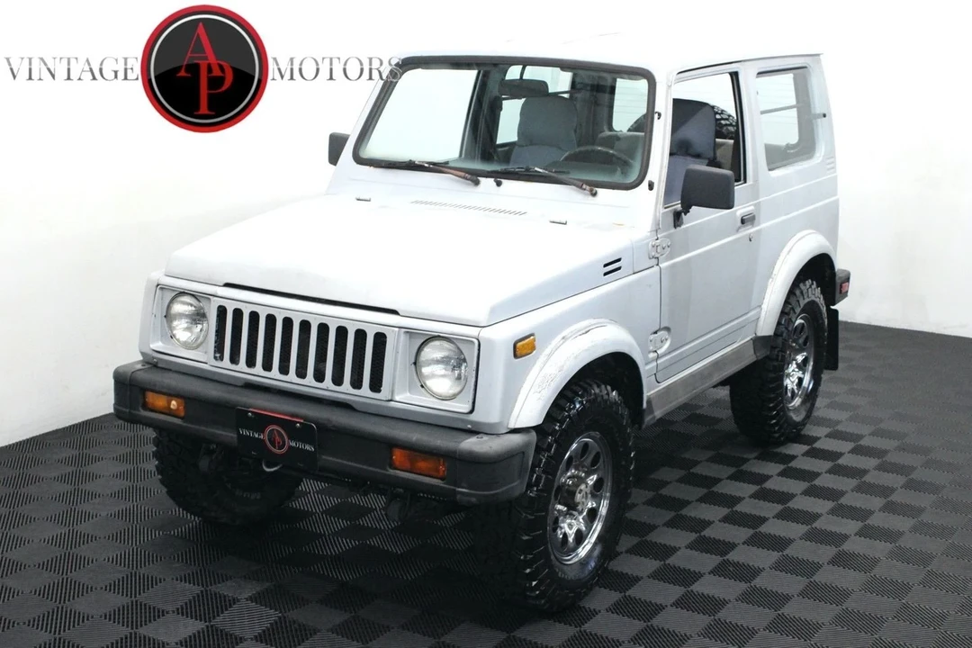 1986 Suzuki Jimny 2nd Gen - Image 7 of 12
