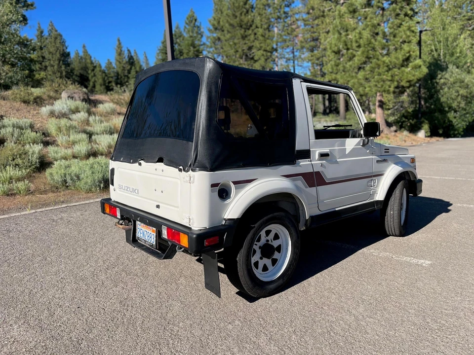 1986 Suzuki Jimny 2nd Gen - Image 18 of 31