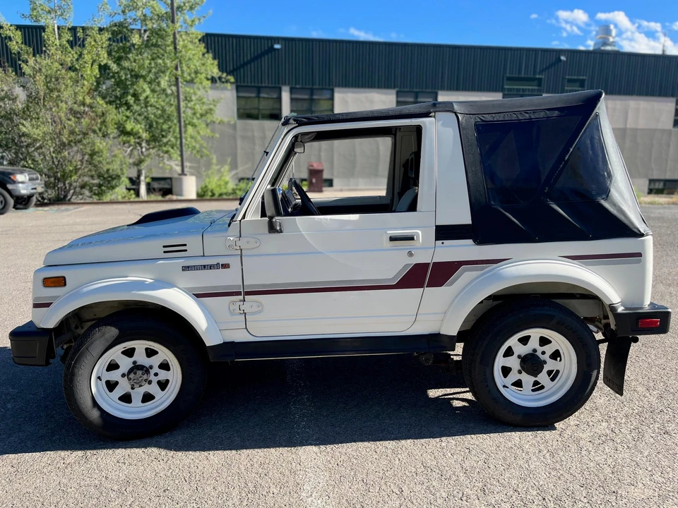 1986 Suzuki Jimny 2nd Gen - Image 12 of 31