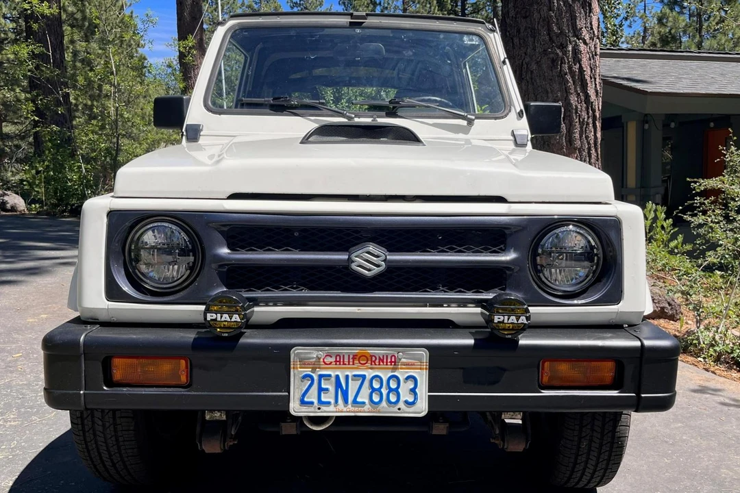 1986 Suzuki Jimny 2nd Gen - Image 2 of 31