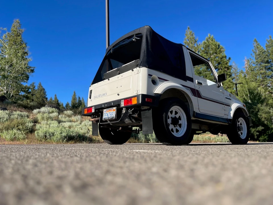 1986 Suzuki Jimny 2nd Gen - Image 17 of 31