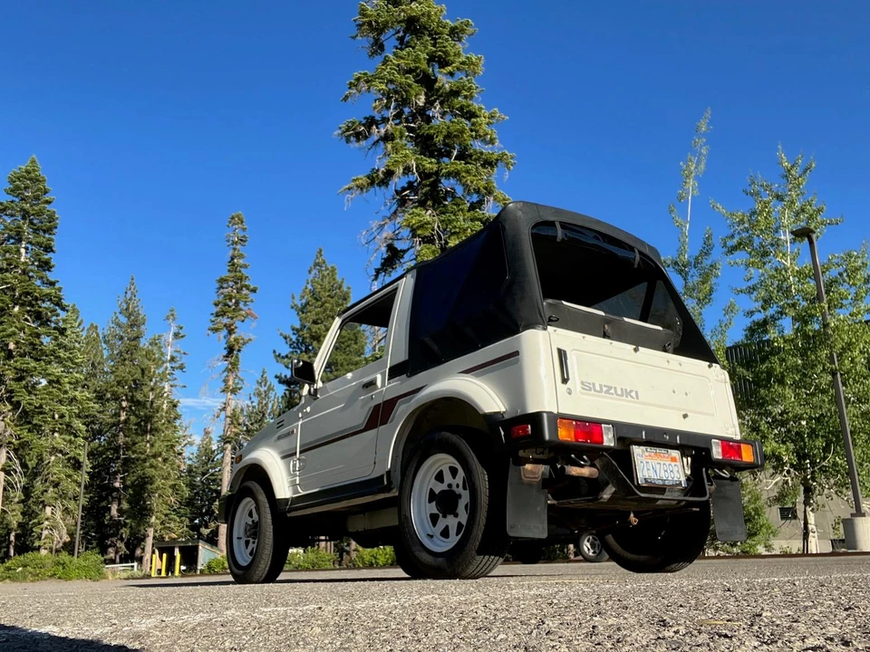 1986 Suzuki Jimny 2nd Gen - Image 14 of 31