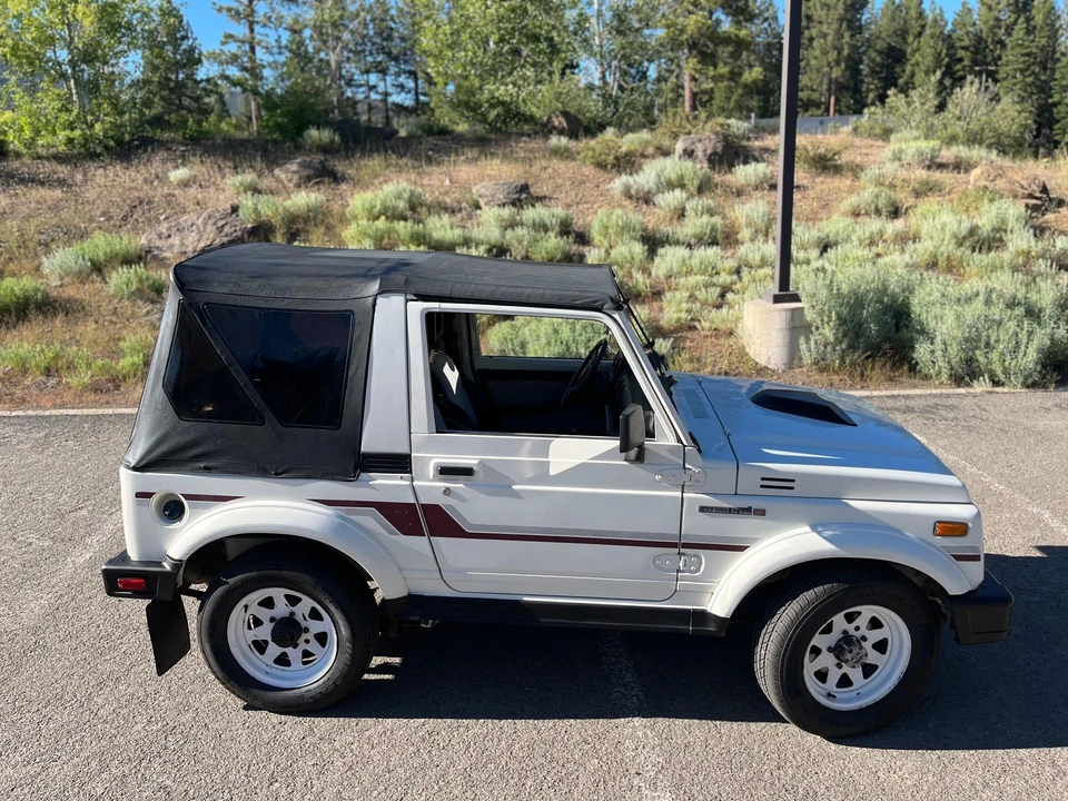 1986 Suzuki Jimny 2nd Gen - Image 21 of 31