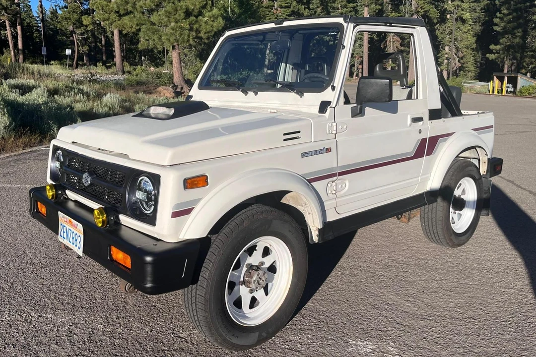 1986 Suzuki Jimny 2nd Gen - Image 23 of 31
