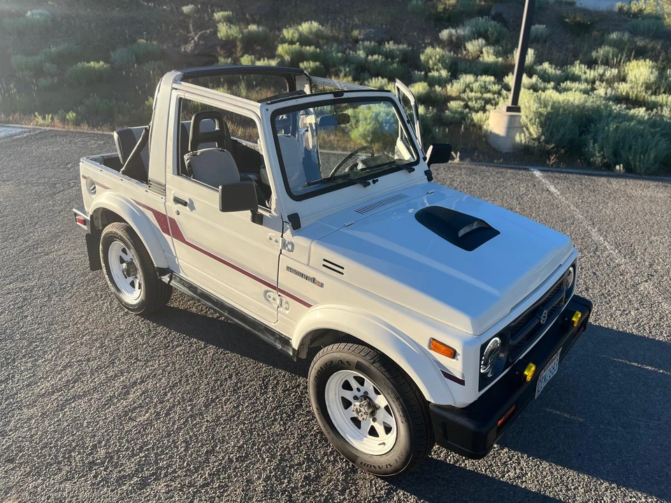 1986 Suzuki Jimny 2nd Gen - Image 30 of 31