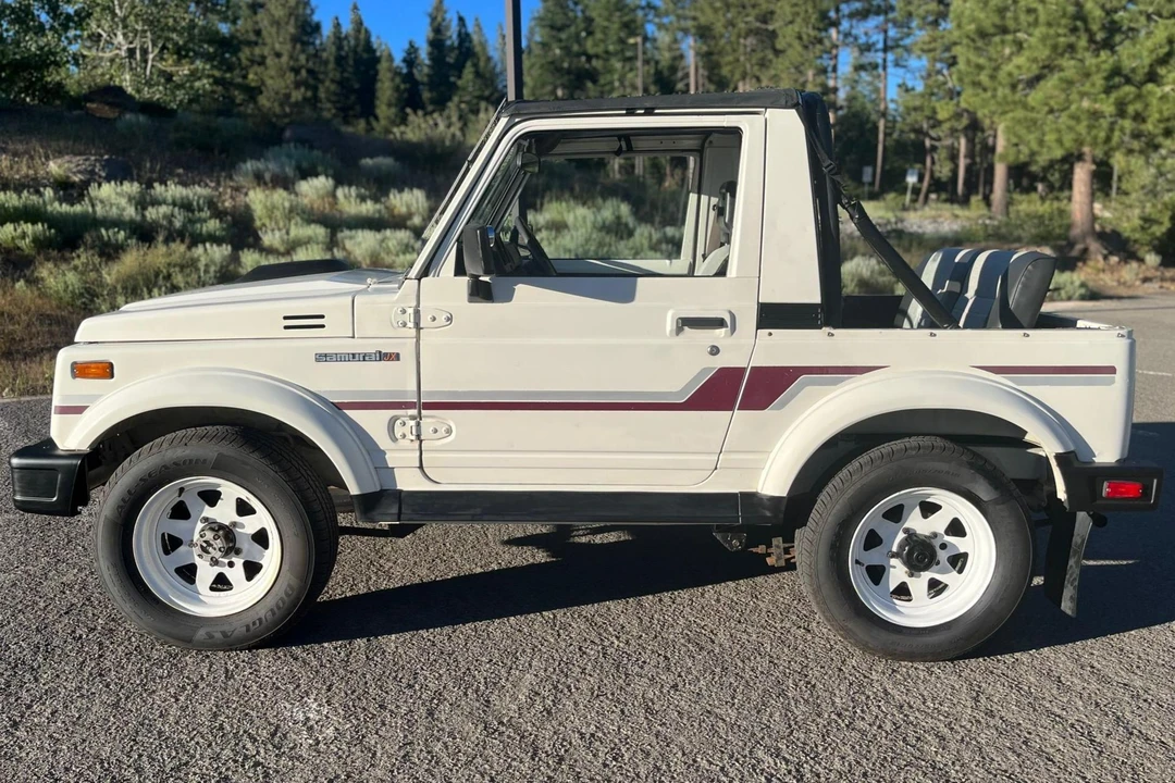 1986 Suzuki Jimny 2nd Gen - Image 24 of 31
