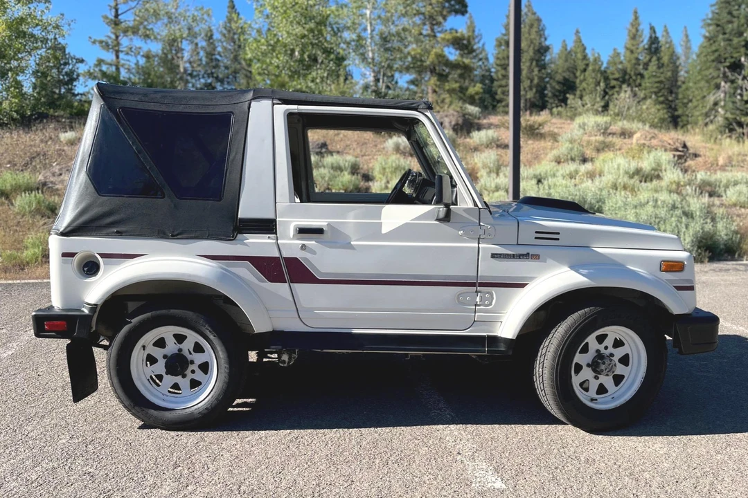 1986 Suzuki Jimny 2nd Gen - Image 3 of 31