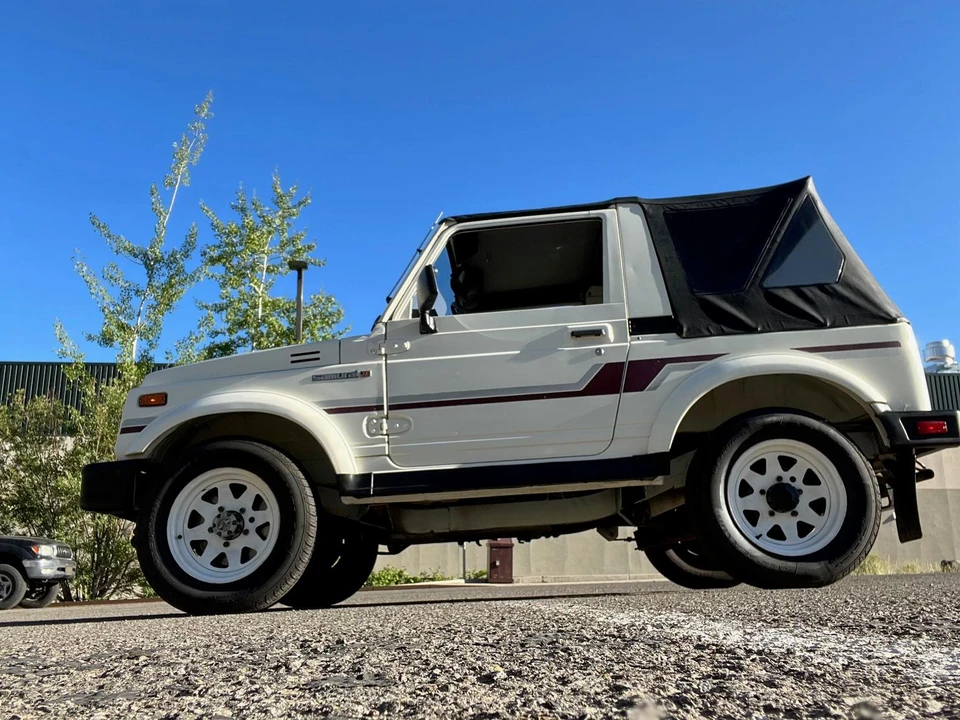 1986 Suzuki Jimny 2nd Gen - Image 13 of 31