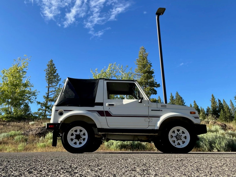 1986 Suzuki Jimny 2nd Gen - Image 20 of 31
