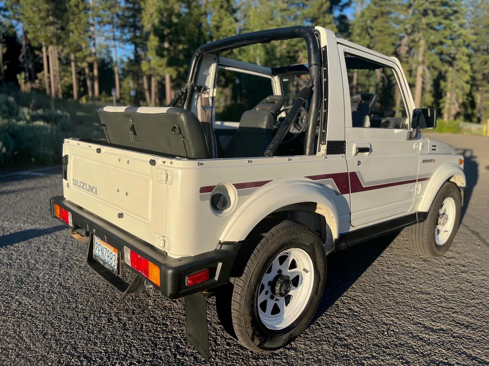 1986 Suzuki Jimny 2nd Gen - Image 27 of 31