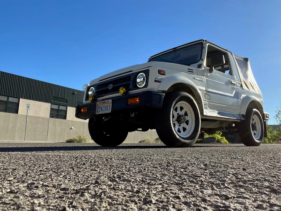 1986 Suzuki Jimny 2nd Gen - Image 10 of 31