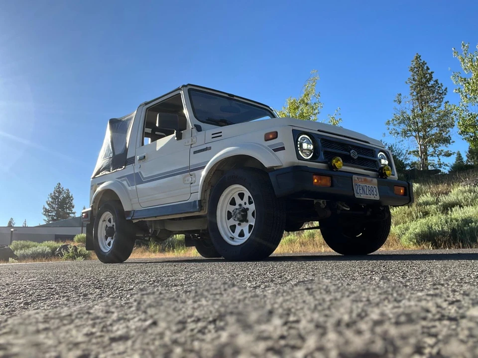 1986 Suzuki Jimny 2nd Gen - Image 22 of 31