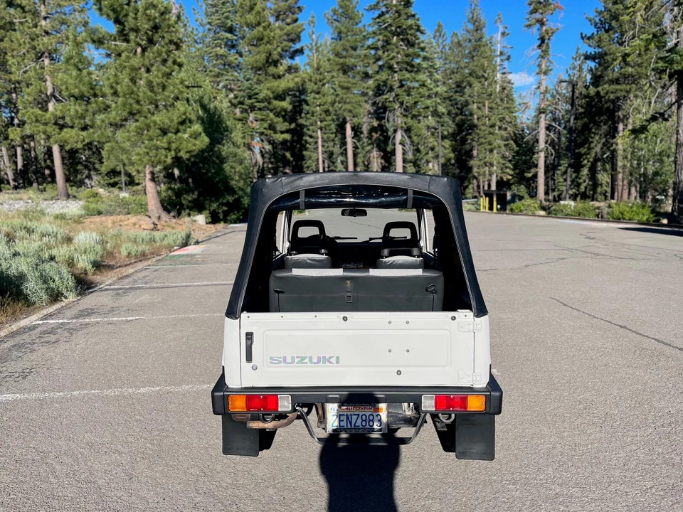 1986 Suzuki Jimny 2nd Gen - Image 16 of 31