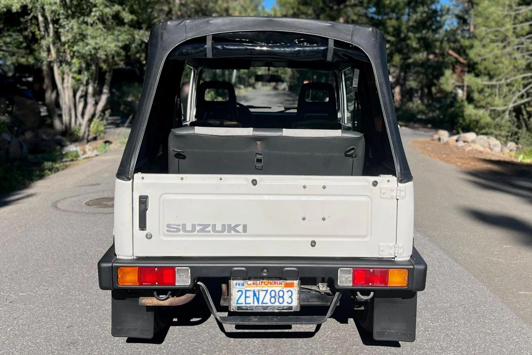 1986 Suzuki Jimny 2nd Gen - Image 5 of 31