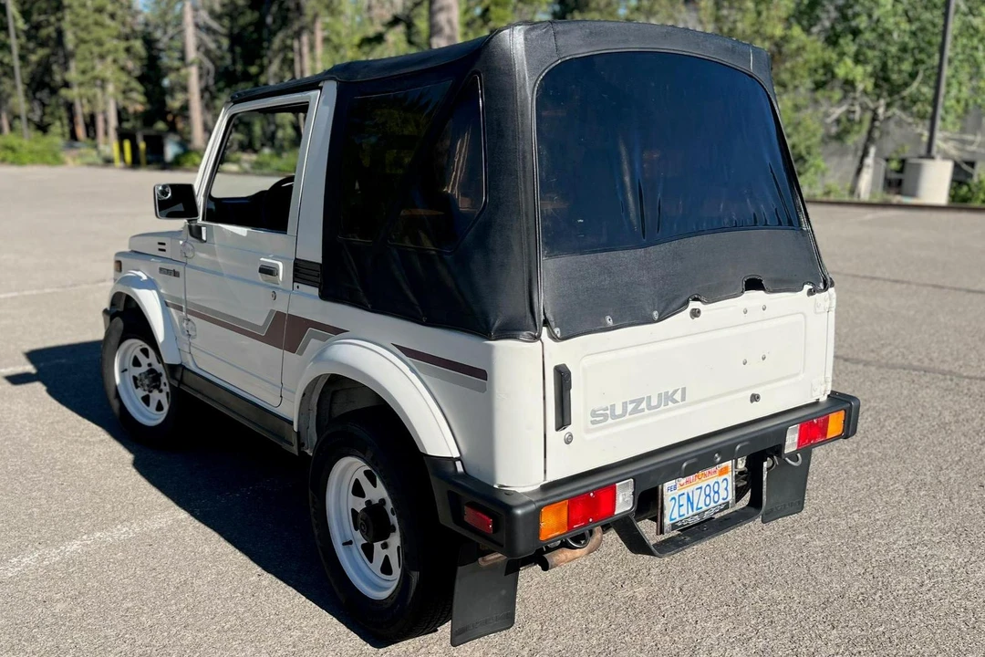1986 Suzuki Jimny 2nd Gen - Image 4 of 31
