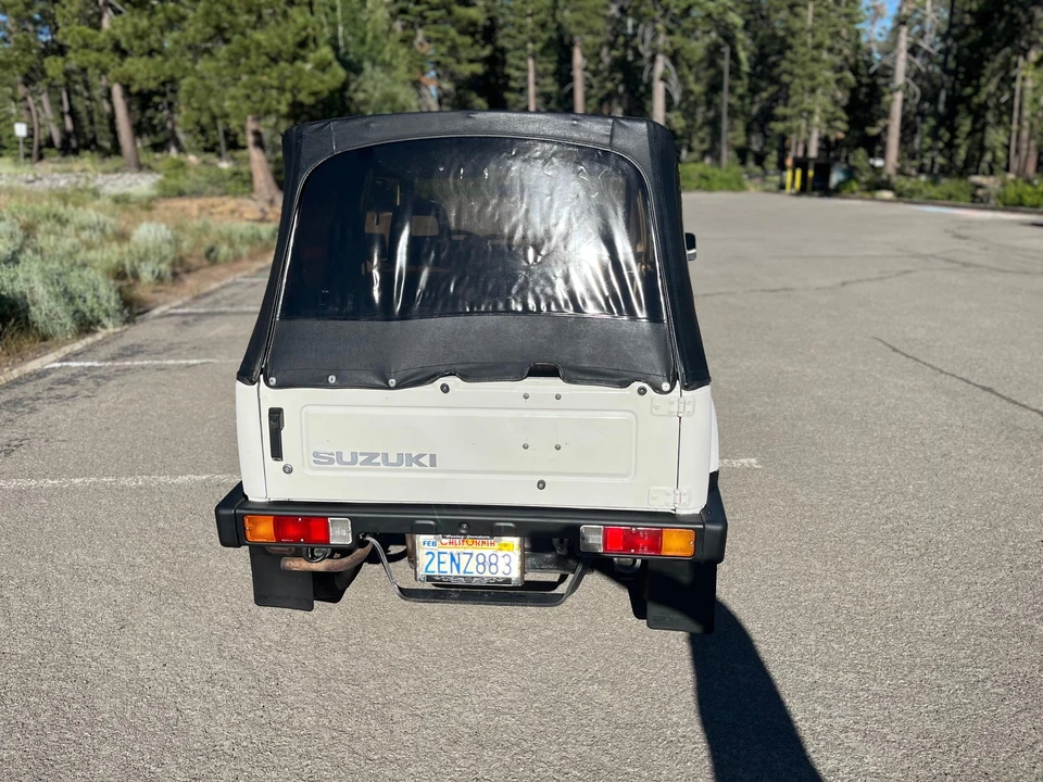 1986 Suzuki Jimny 2nd Gen - Image 15 of 31
