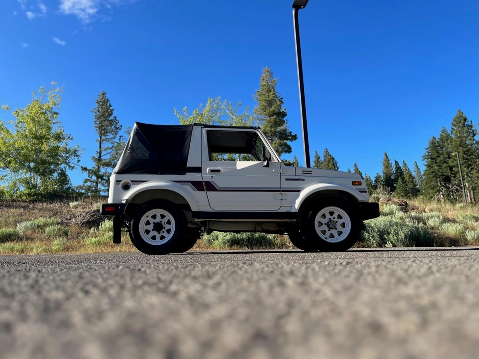 1986 Suzuki Jimny 2nd Gen - Image 19 of 31