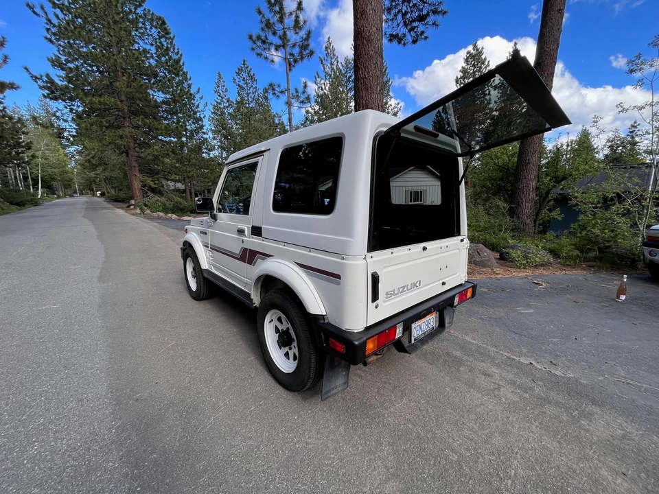 1986 Suzuki Jimny 2nd Gen - Image 8 of 31