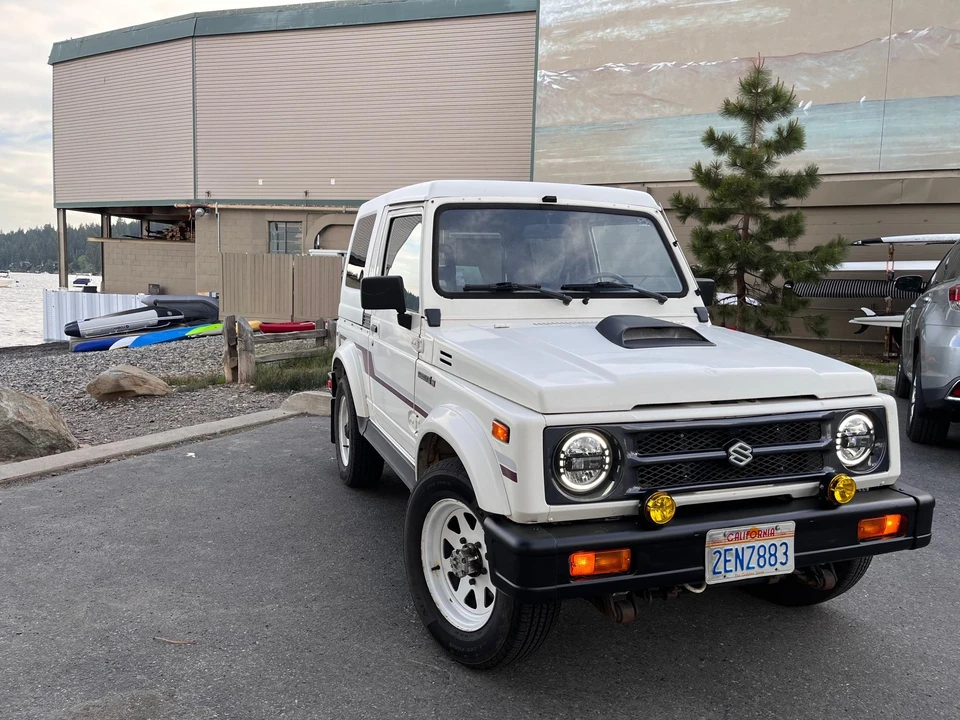 1986 Suzuki Jimny 2nd Gen - Image 9 of 31
