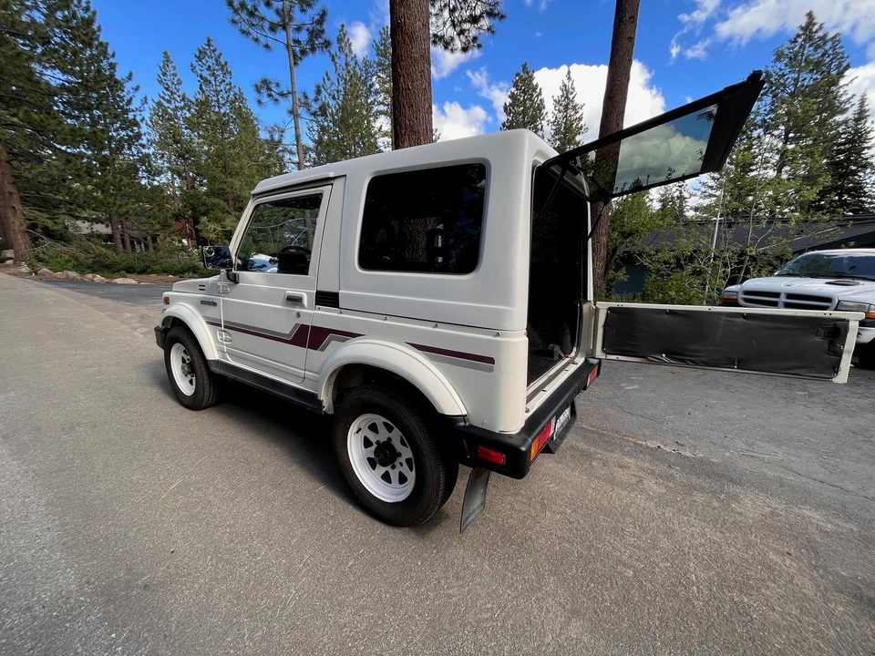1986 Suzuki Jimny 2nd Gen - Image 7 of 31