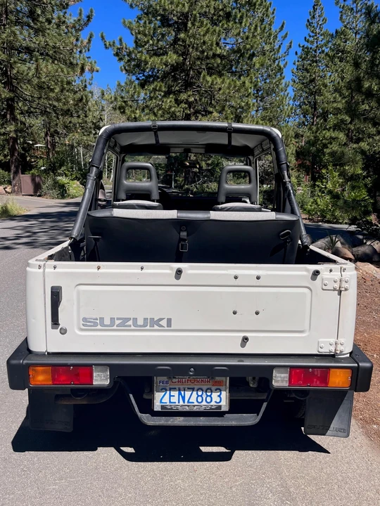 1986 Suzuki Jimny 2nd Gen - Image 26 of 31