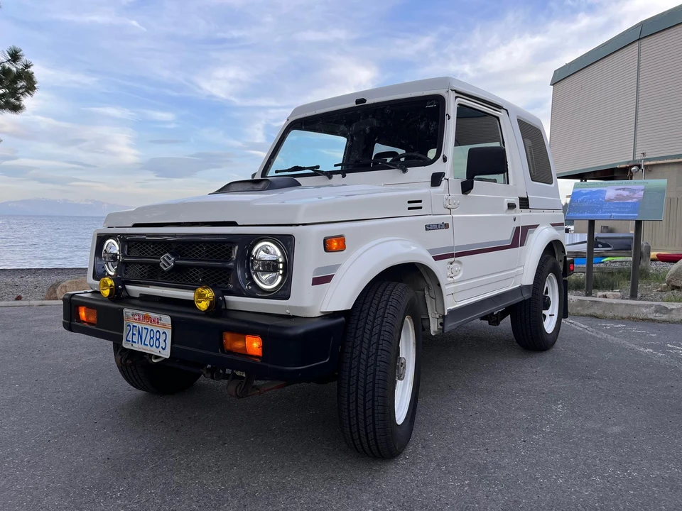 1986 Suzuki Jimny 2nd Gen - Image 6 of 31