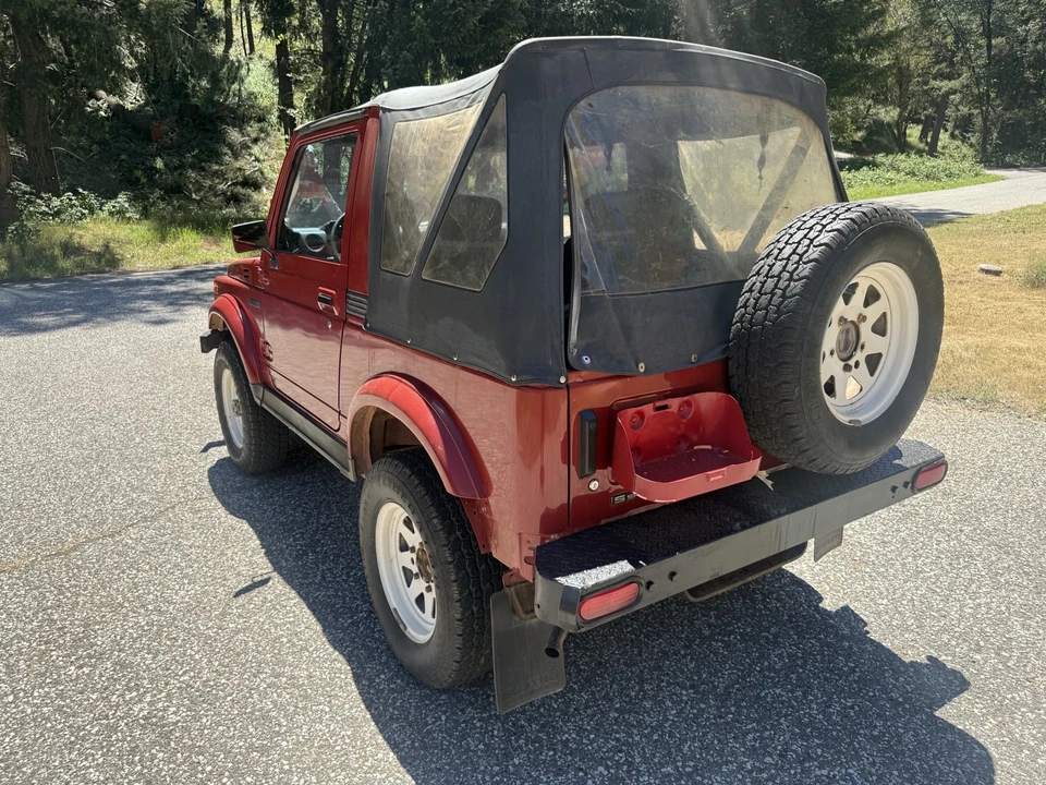 1986 Suzuki Jimny 2nd Gen - Image 4 of 16