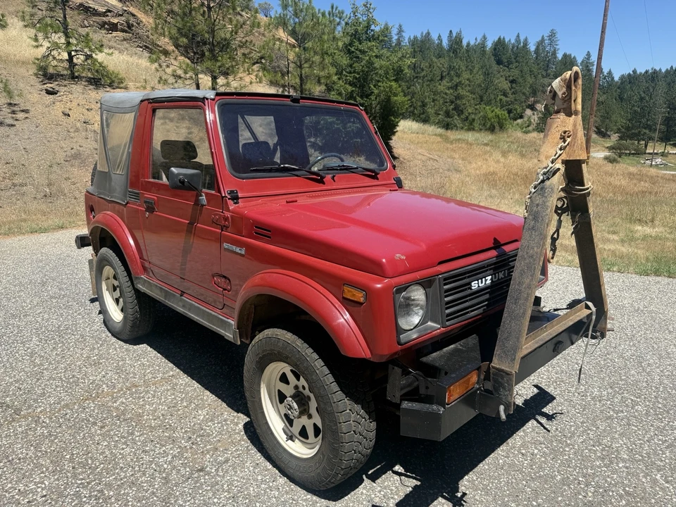 1986 Suzuki Jimny 2nd Gen - Image 2 of 16