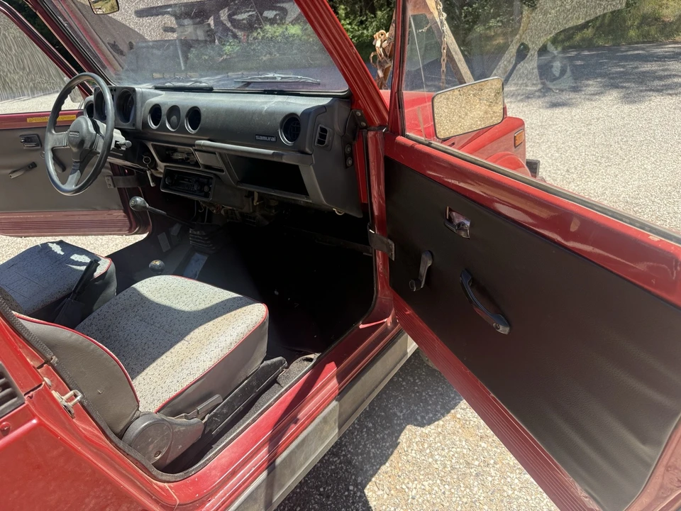 1986 Suzuki Jimny 2nd Gen - Image 12 of 16