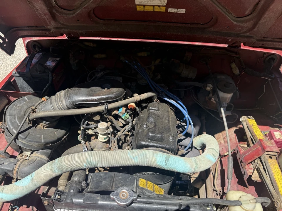 1986 Suzuki Jimny 2nd Gen - Image 14 of 16