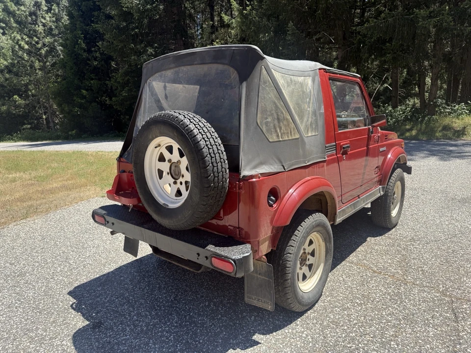 1986 Suzuki Jimny 2nd Gen - Image 3 of 16