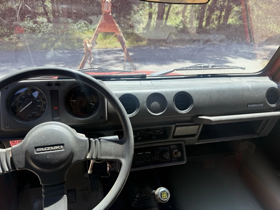 1986 Suzuki Jimny 2nd Gen - Image 10 of 16