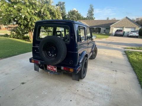1986 Suzuki Samurai JX Hardtop