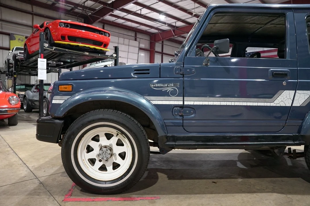 1986 Suzuki Jimny 2nd Gen - Image 3 of 12