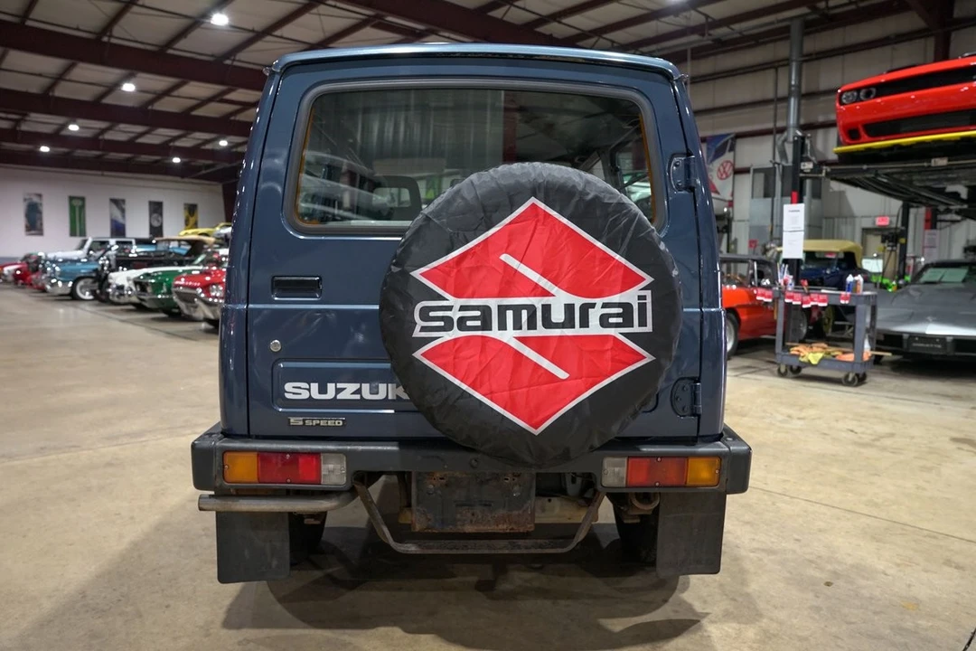 1986 Suzuki Jimny 2nd Gen - Image 7 of 12