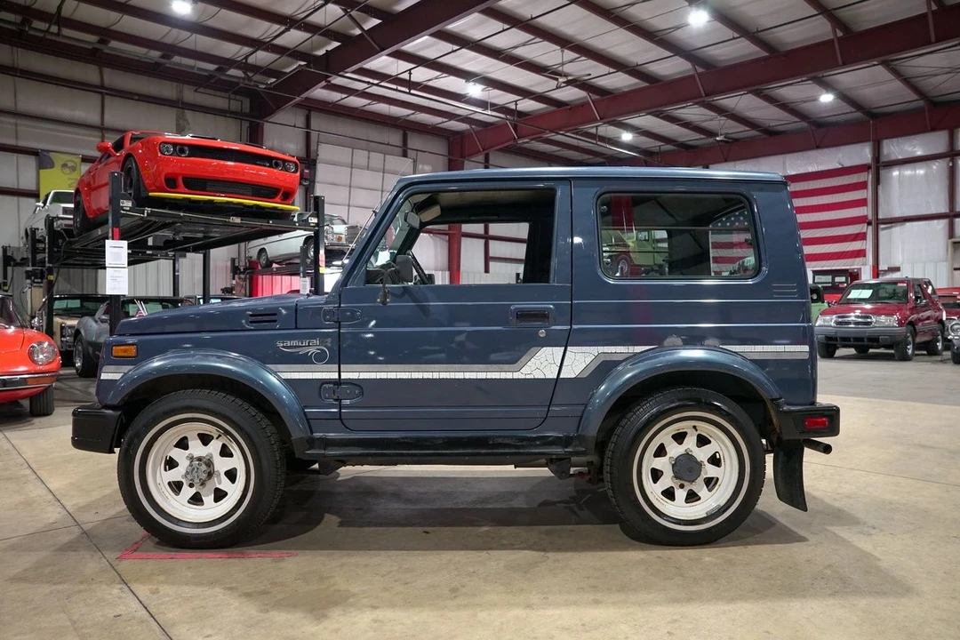 1986 Suzuki Jimny 2nd Gen - Image 4 of 12