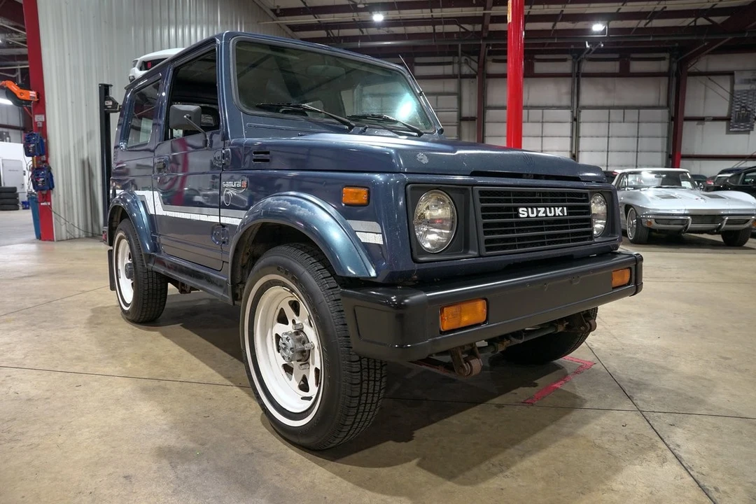 1986 Suzuki Jimny 2nd Gen - Image 12 of 12