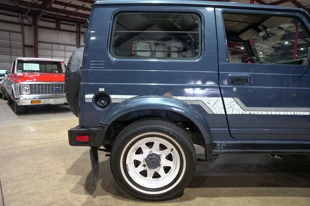 1986 Suzuki Jimny 2nd Gen - Image 9 of 12