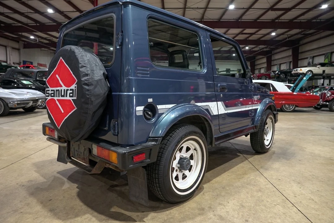 1986 Suzuki Jimny 2nd Gen - Image 8 of 12